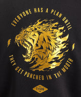 Venum x Mike Tyson Hoodie Tiger - Zwart/Goud