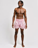 Caged Muay Thai Shorts Classic - Baby Roze