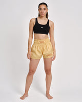 Caged Classic Muay Thai Shorts - Peach