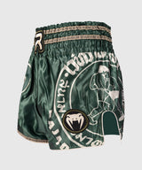 Venum x Rajadamnern Muay Thai Shorts - Legergroen
