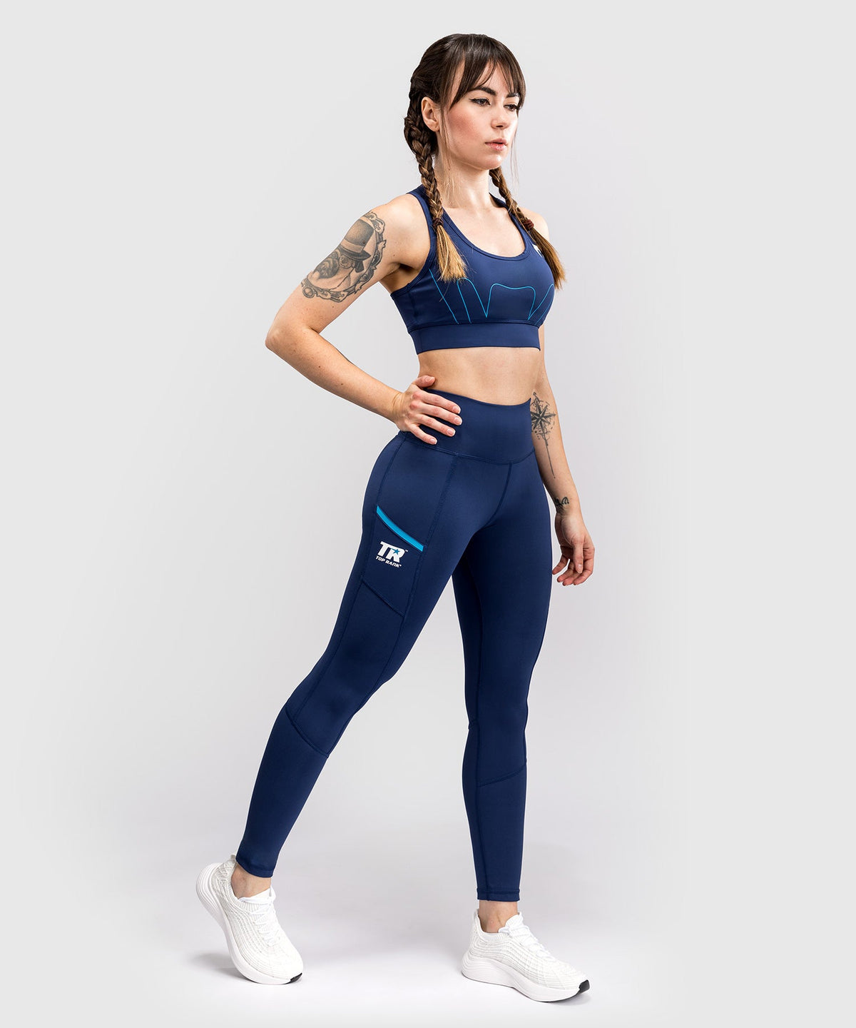 Venum x Top Rank Original Legging - Marineblauw