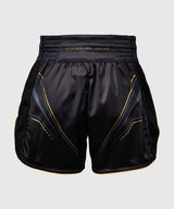 Venum Muay Thai Shorts Streamline - Zwart/Goud