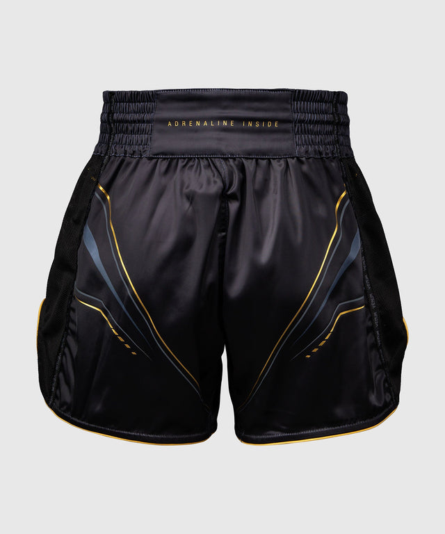 Venum Muay Thai shorts Streamline – Sort/Guld