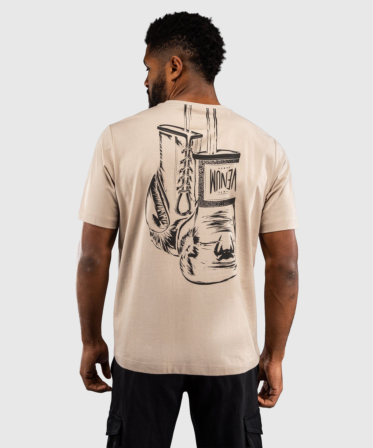 Venum T-Shirt Fight Icon - Beige