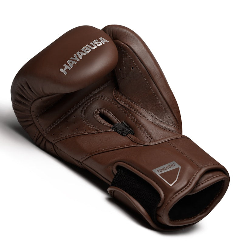 Hayabusa Bokshandschoenen T3 Kanpeki - Walnut Brown