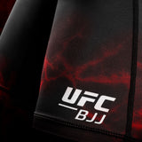 Hayabusa x UFC BJJ Compression shorts – Black/Red