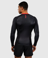Venum Rashguard x Roger Gracie - Zwart/Rood