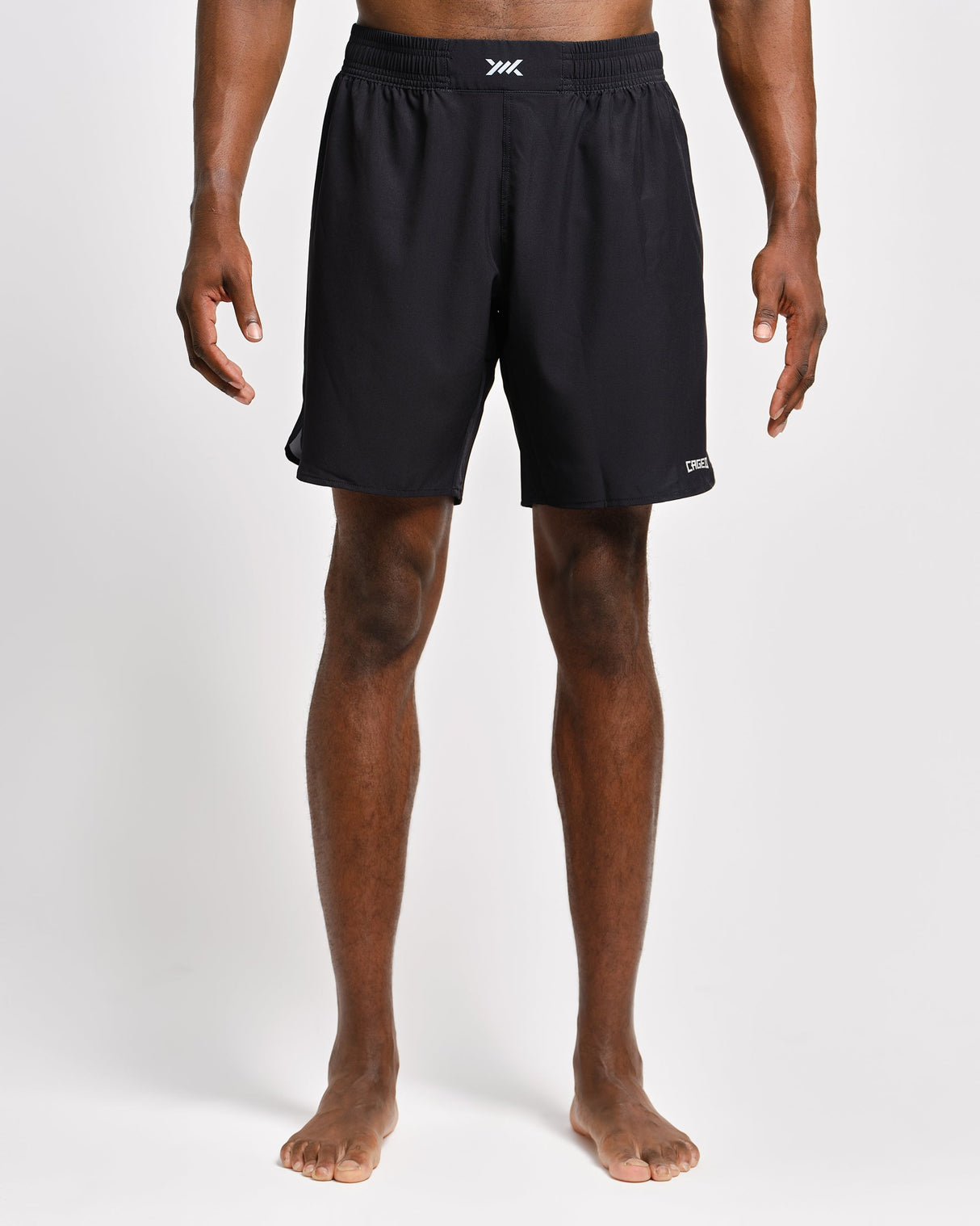 Caged MMA Shorts Tactical - Zwart