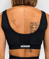 Venum Sculpt Long Sport-BH - Schwarz/Weiß