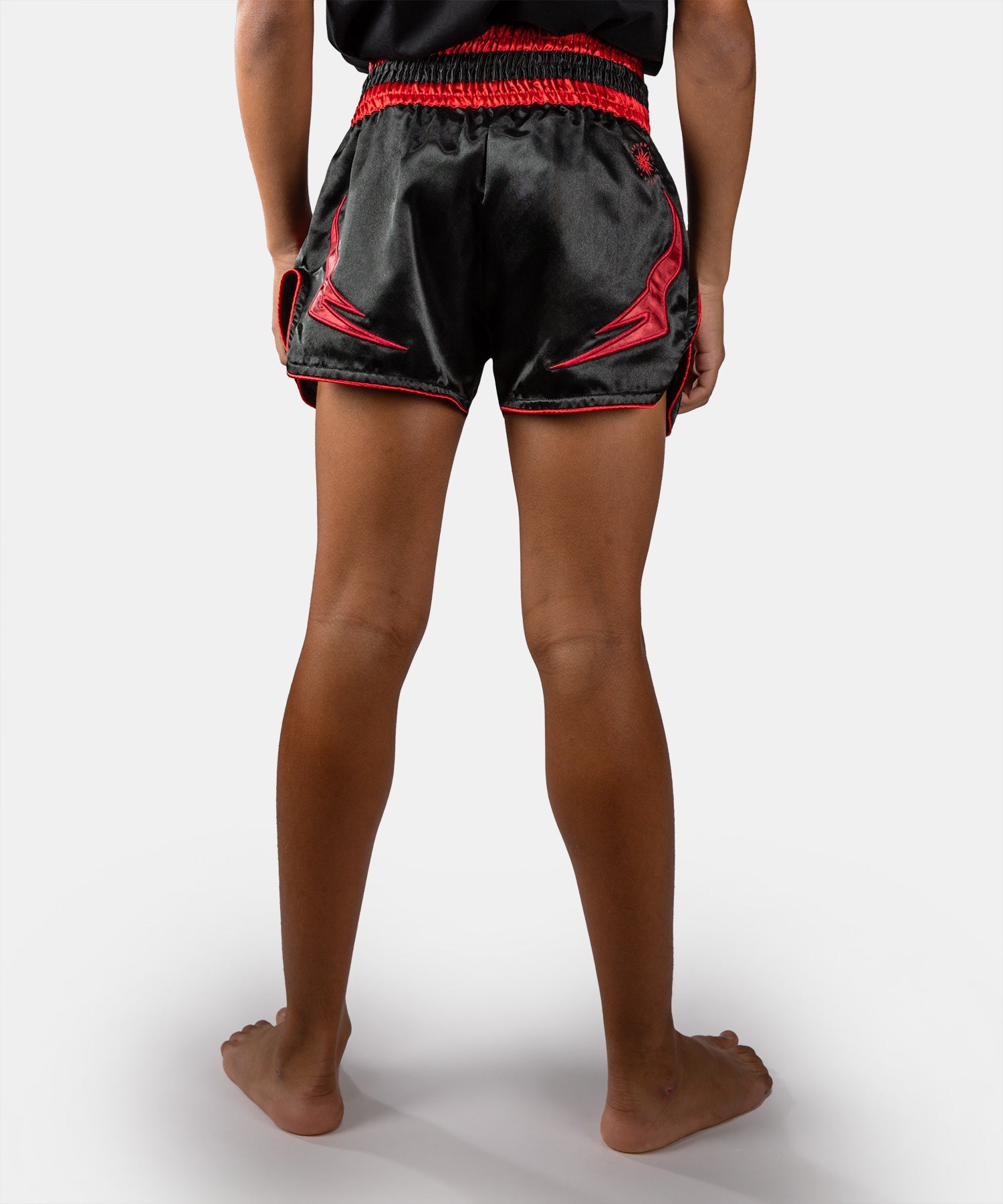 Venum Muay Thai Shorts Attack Kinderen - Zwart/Rood