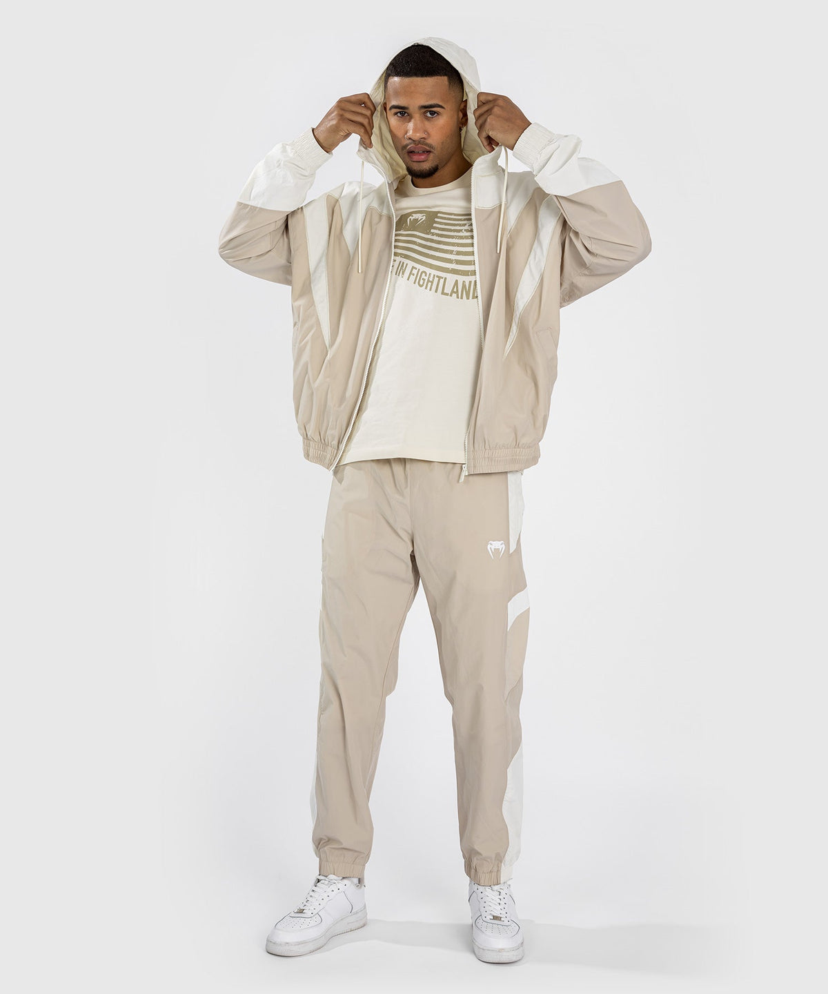 Venum Attack 90 Trainingsjack - Beige