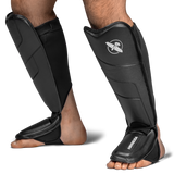 Hayabusa Scheenbeschermers T3 Full - Zwart