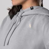 Hayabusa Hoodie Cozy Fleece Dames - Grijs