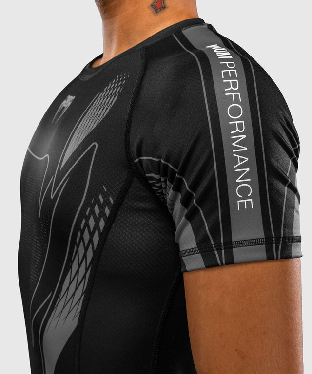 Venum Rashguard Amazonia Reborn Korte Mouwen – Sort/Grå