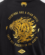Venum x Mike Tyson T-Shirt Tiger Mouwloos - Zwart/Goud