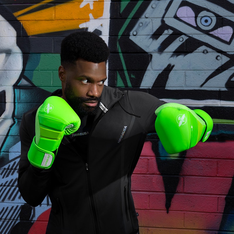 Hayabusa Bokshandschoenen T3 Neon - Groen