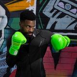 Hayabusa Bokshandschoenen T3 Neon - Groen