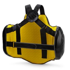 Everlast Buikbeschermer 'Coach's Vest' - Zwart
