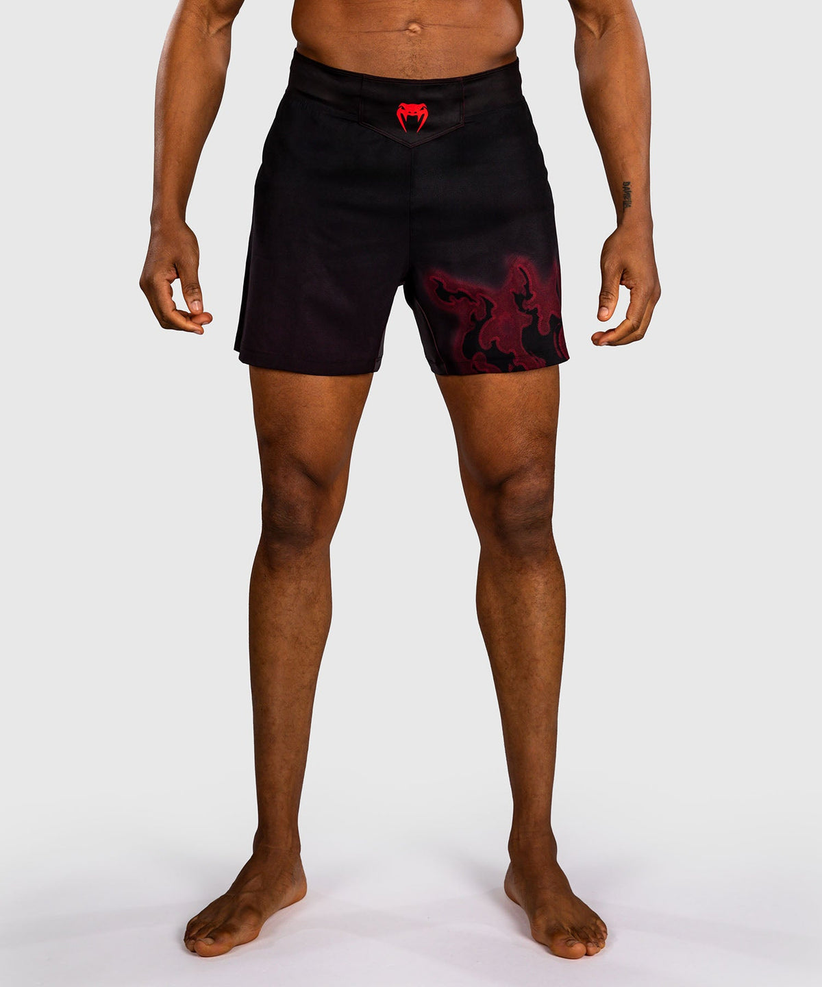 Venum MMA Shorts Spectre - Zwart/Rood