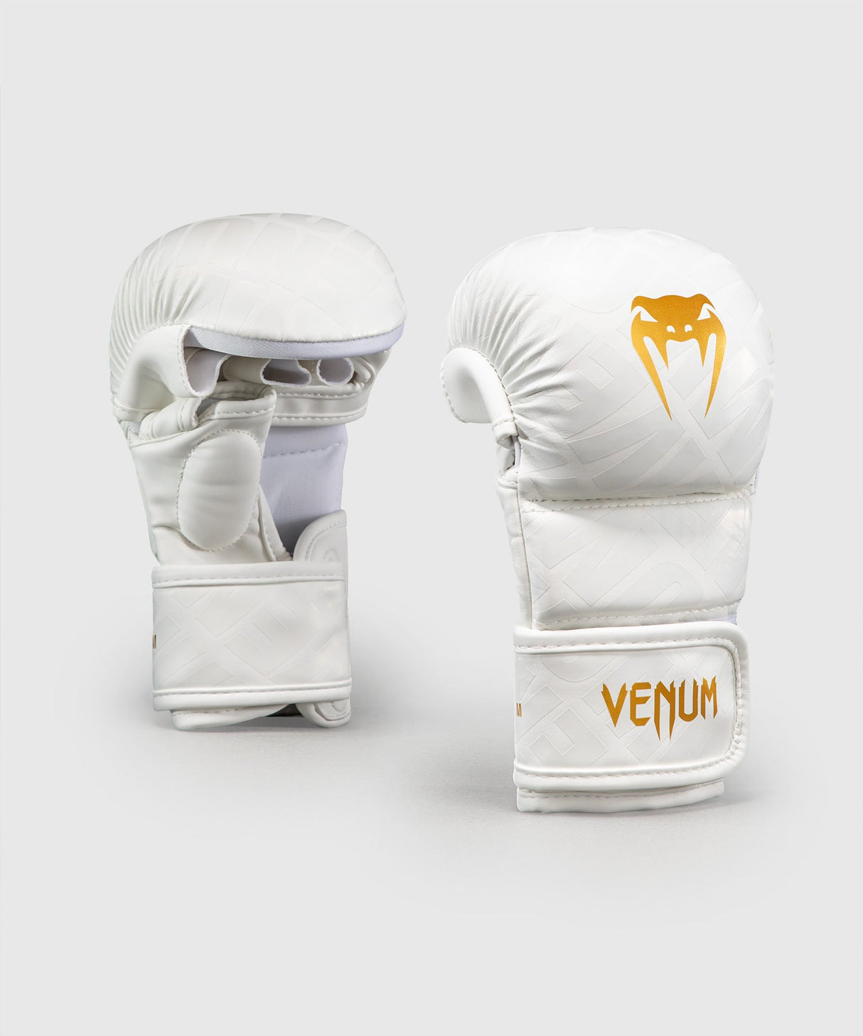 Venum MMA Handschoenen Contender 1.5 XT 3D - Wit/Goud