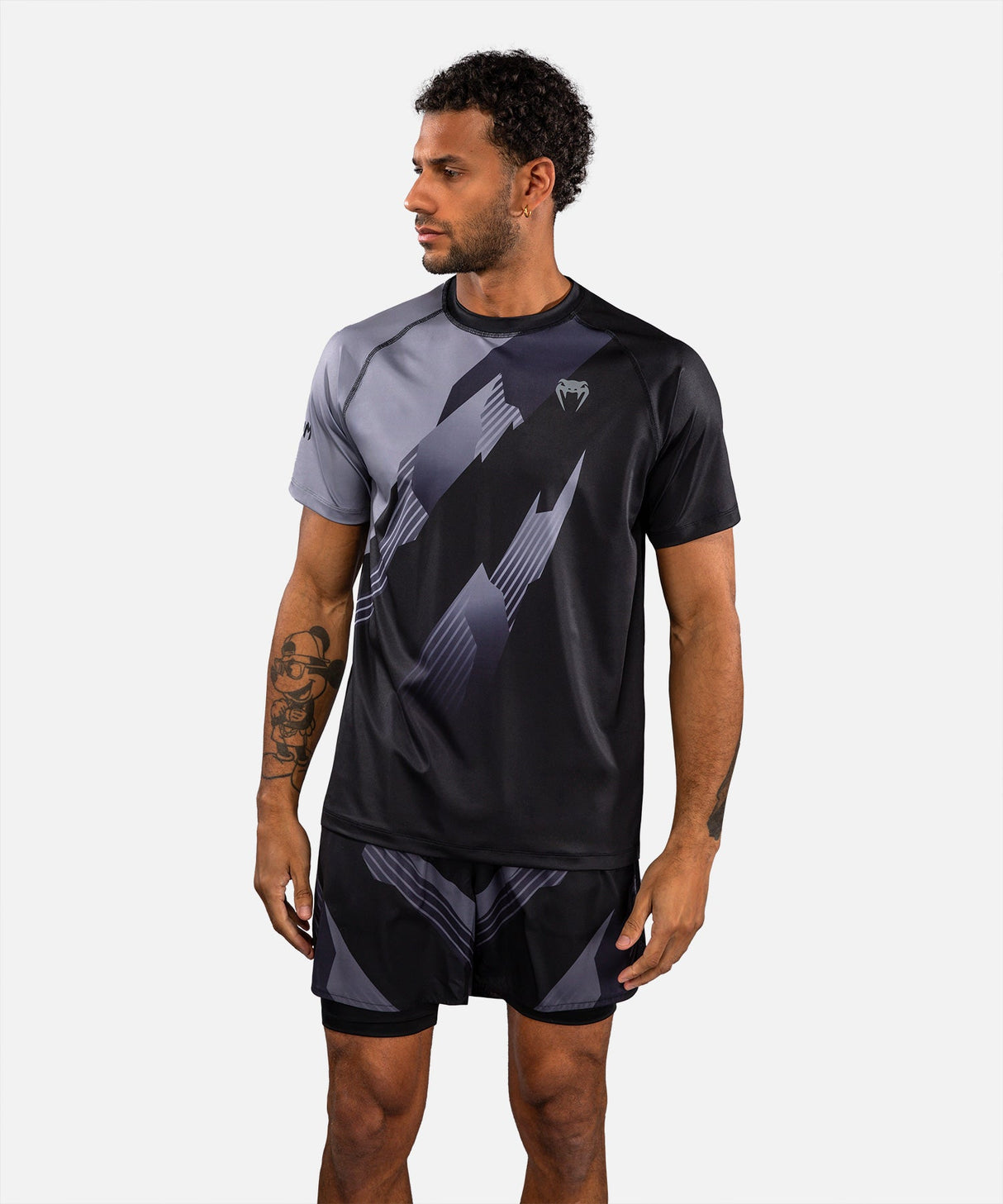 Venum T-Shirt No-Gi 6.0 - Zwart/Grijs