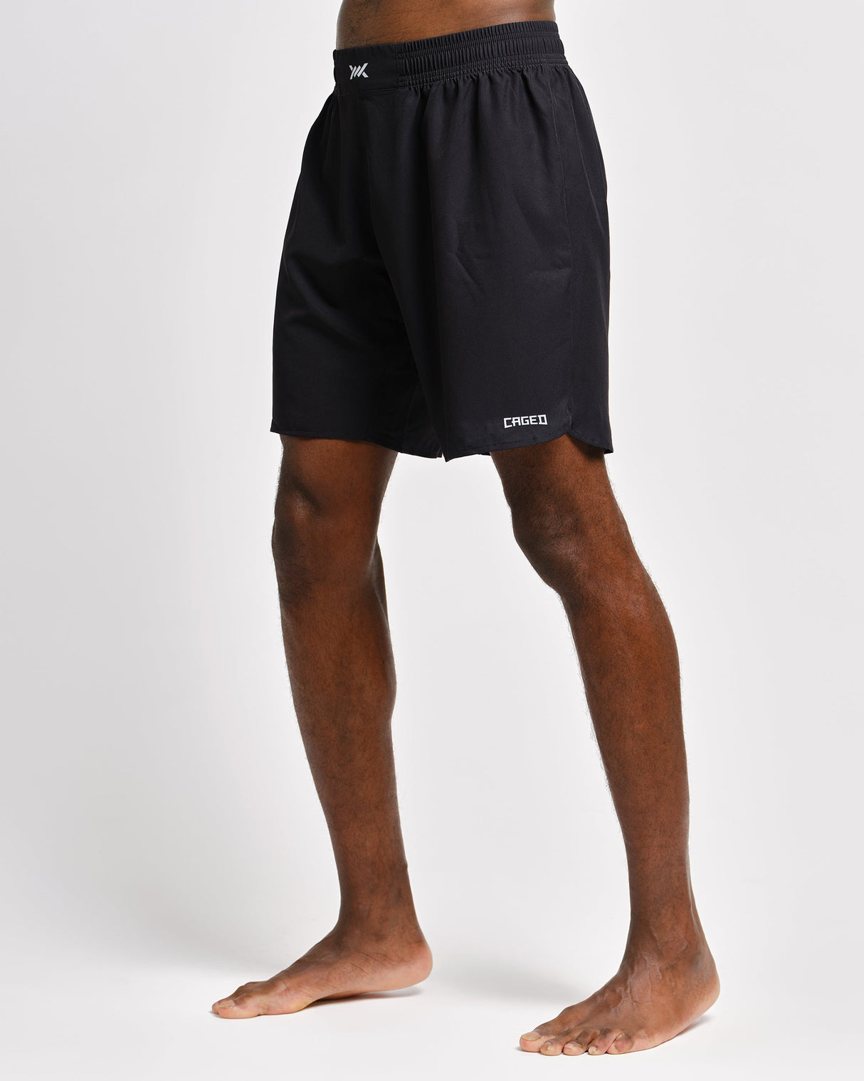 Caged MMA Shorts Tactical - Zwart