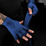Hayabusa Handwraps Knuckle Guard - Blauw
