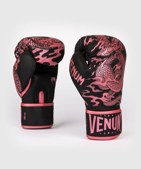 Venum Bokshandschoenen Impact Dragon's Flight - Zwart/Metallic Roze