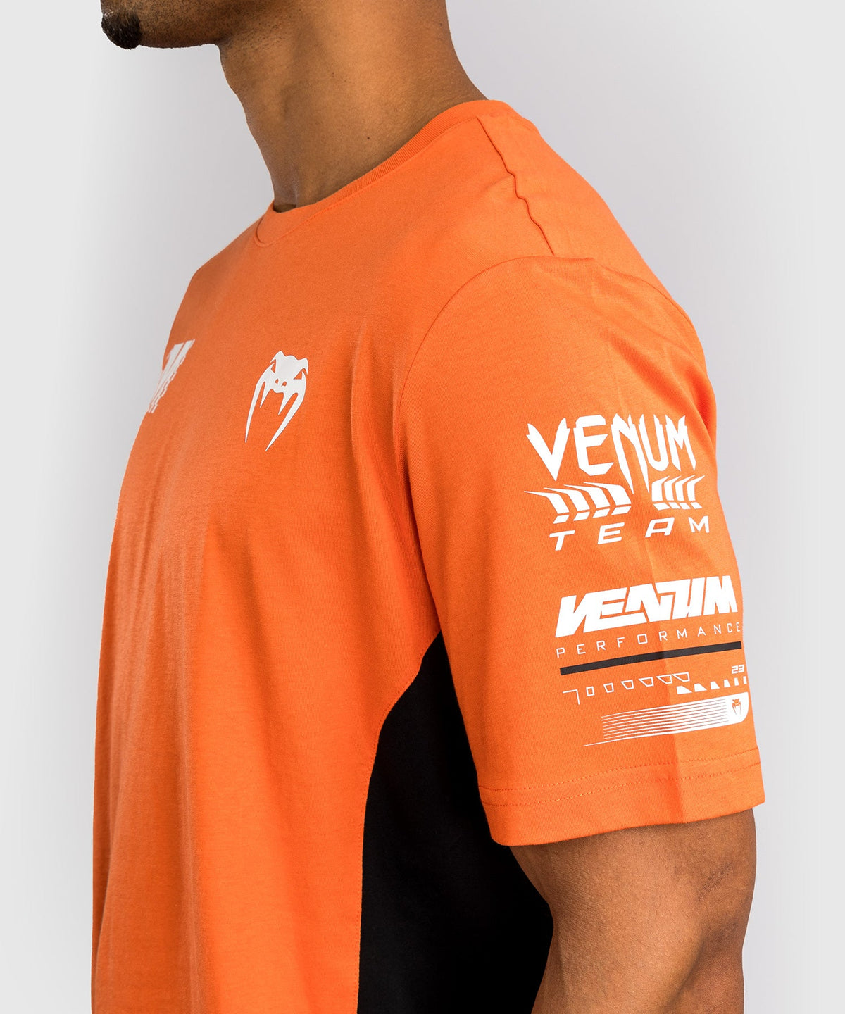 Venum T-Shirt Motorsport - Oranje
