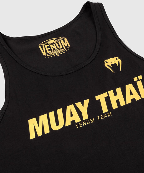 Venum Tank Top Muay Thai VT - Zwart/Goud