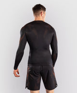 Venum Rashguard No-Gi 6.0 - Zwart/Bruin