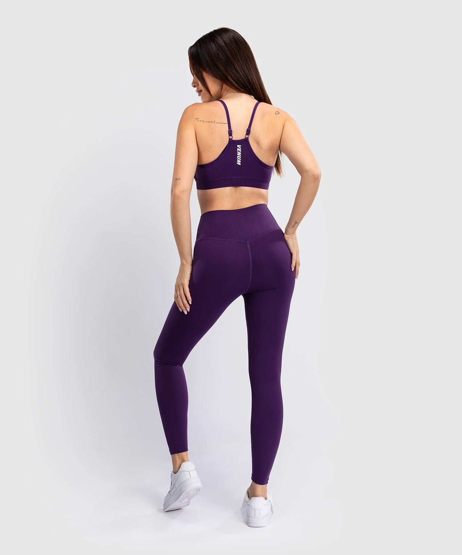 Venum Leggings Essential – Tiefes Lila