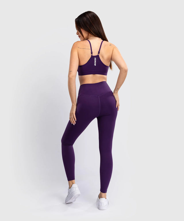 Venum Leggings Essential – Tiefes Lila