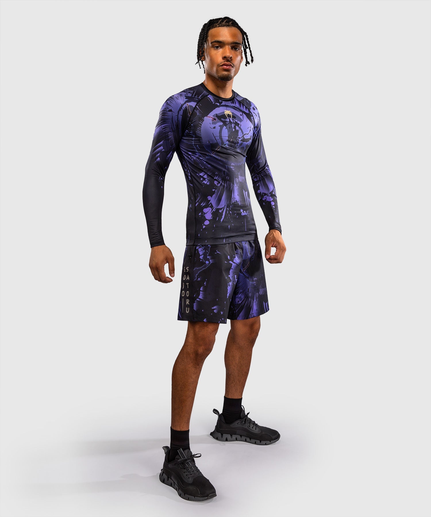 Venum Rashguard Lange Mouwen Gojo Jujutsu Kaisen - Paars