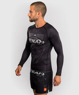 Venum Rashguard Lange Mouwen Eclipse - Zwart