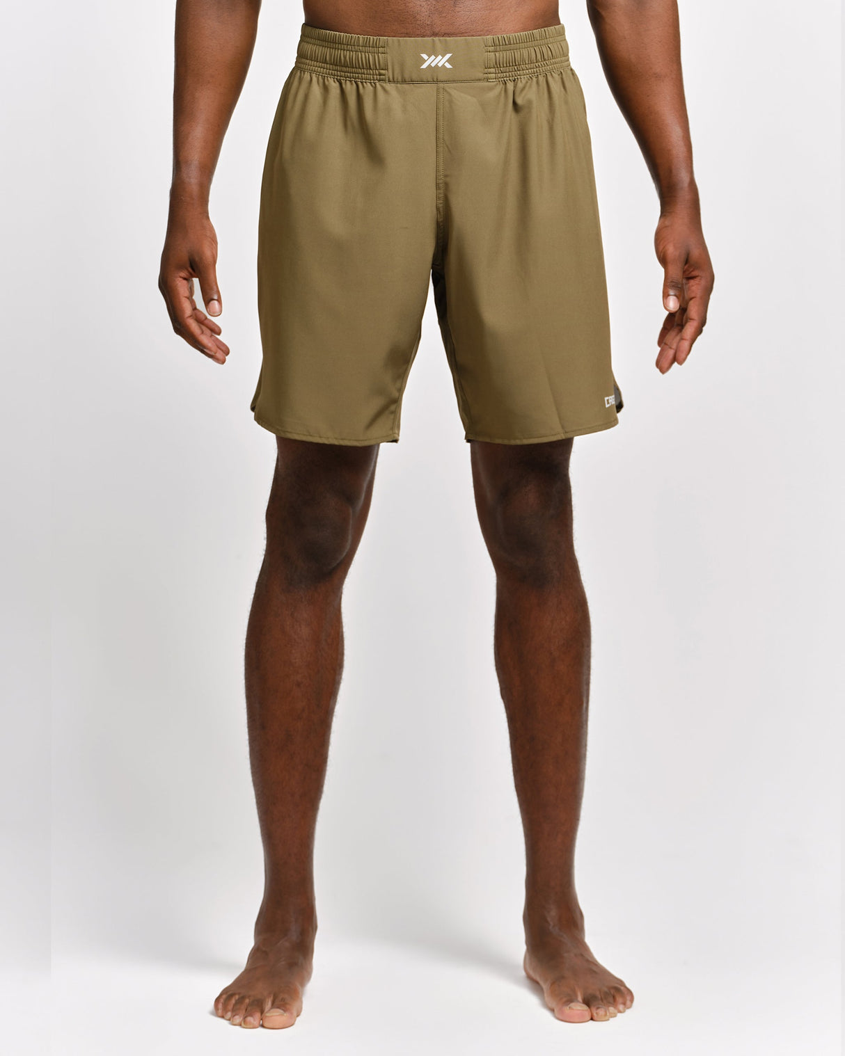 Caged MMA Shorts Tactical - Legergroen