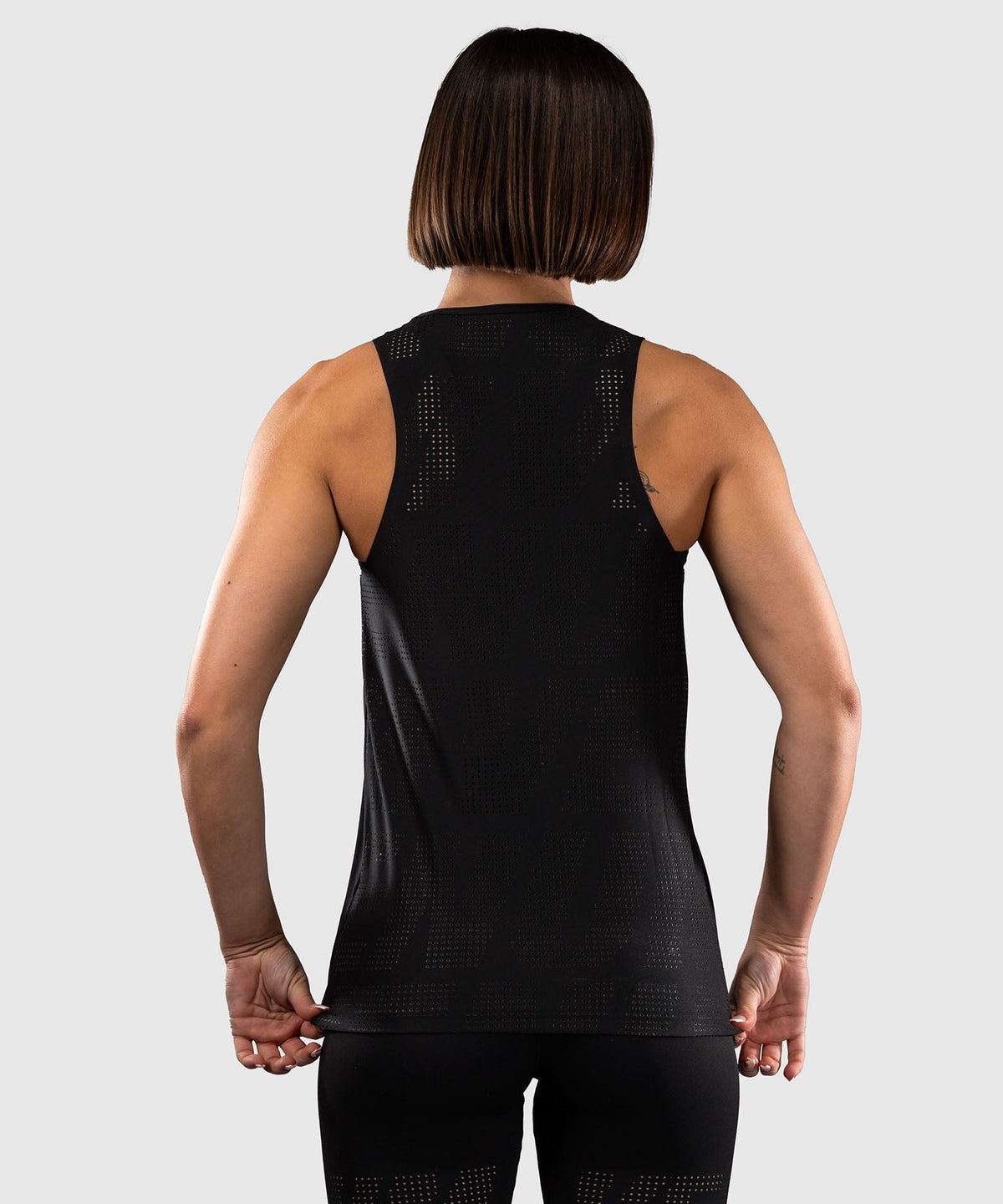 Venum Tank Top Lazer Dry Tech - Zwart/Geel