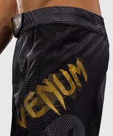 Venum MMA Shorts Galactic 3.0 - Zwart/Goud