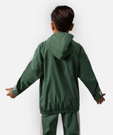 Venum Vectra Trainingsjack Kids - Groen/Gebroken Wit