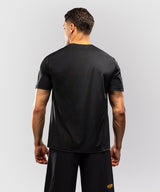 Venum T-Shirt Classic Dry Tech - Zwart/Goud