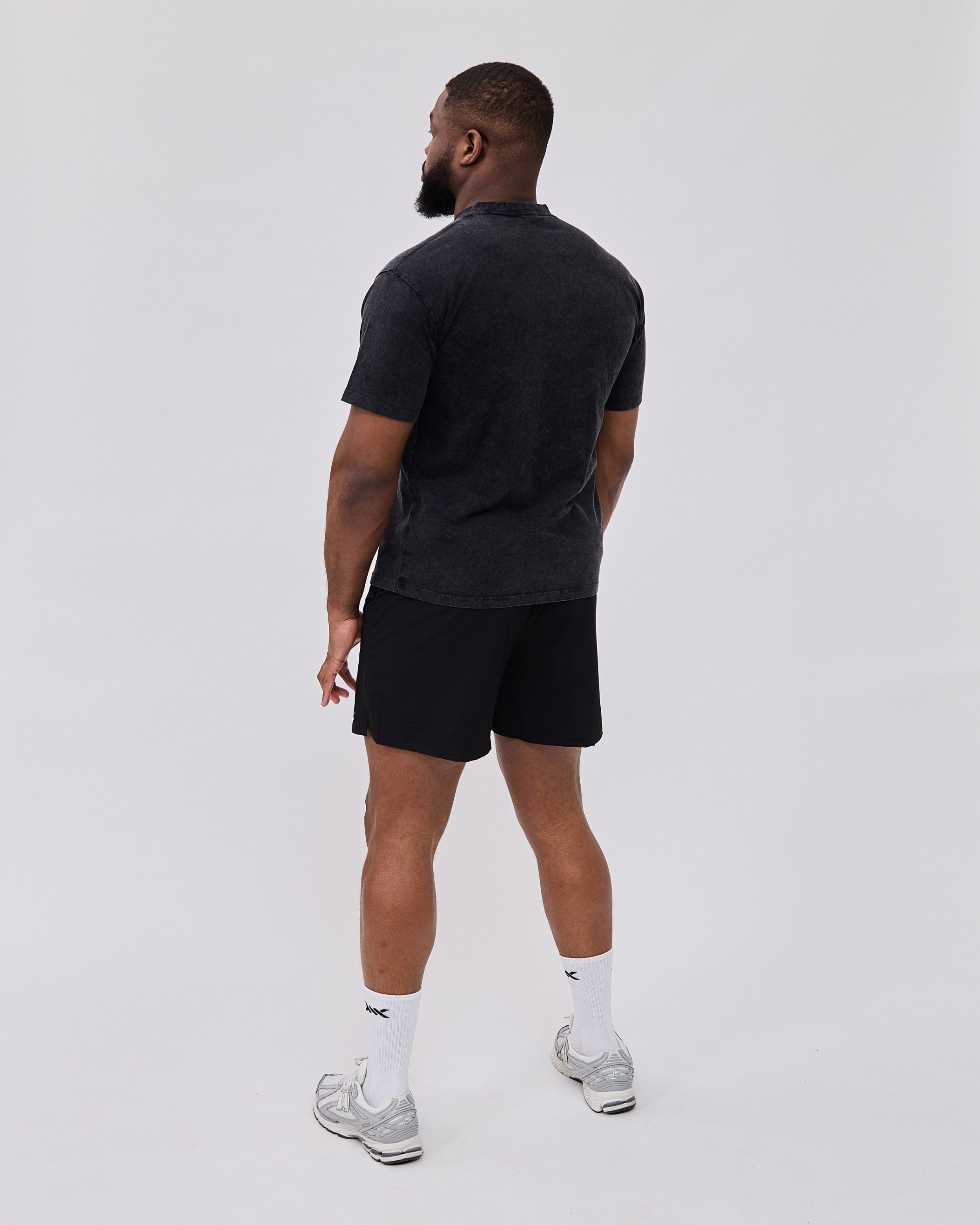 Caged Essential training shorts - Zwart