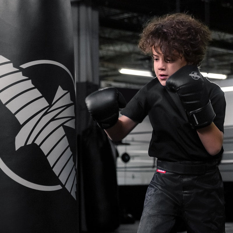 Hayabusa Bokshandschoenen T3 Kids - Zwart