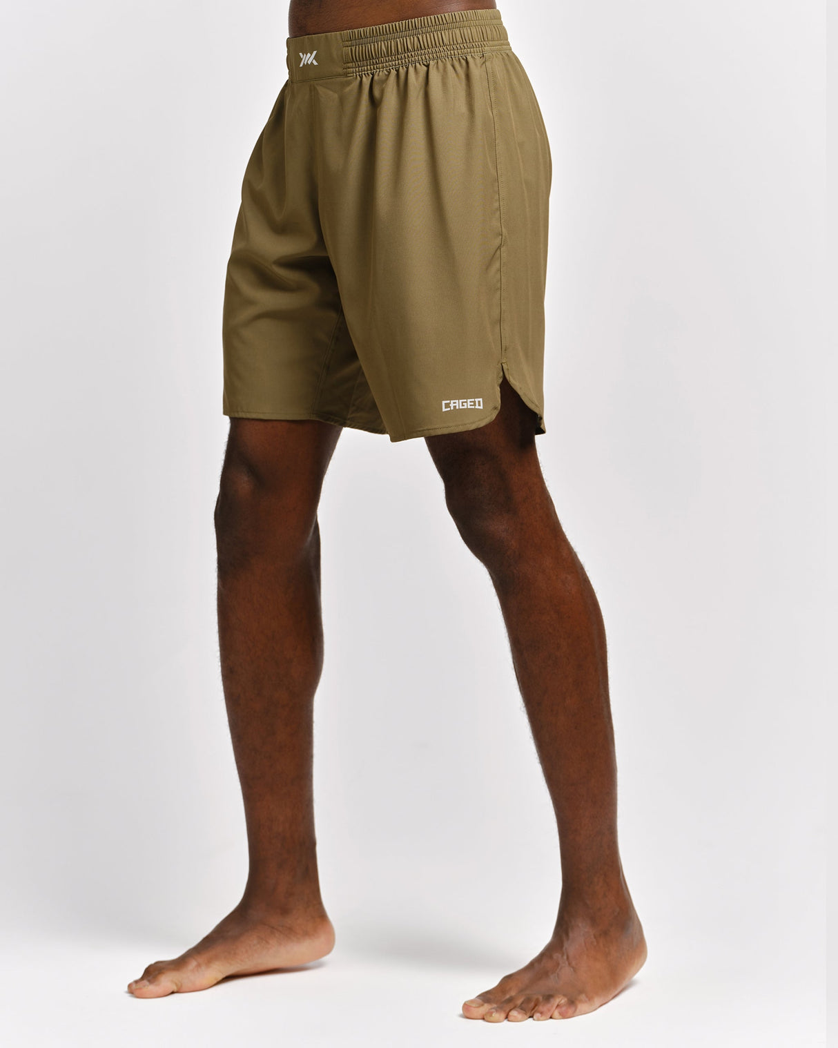 Caged MMA Shorts Tactical - Legergroen