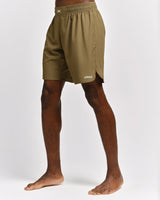 Caged MMA Shorts Tactical - Legergroen
