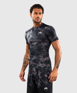 Venum Rashguard Rage & Workout - Zwart/Grijs