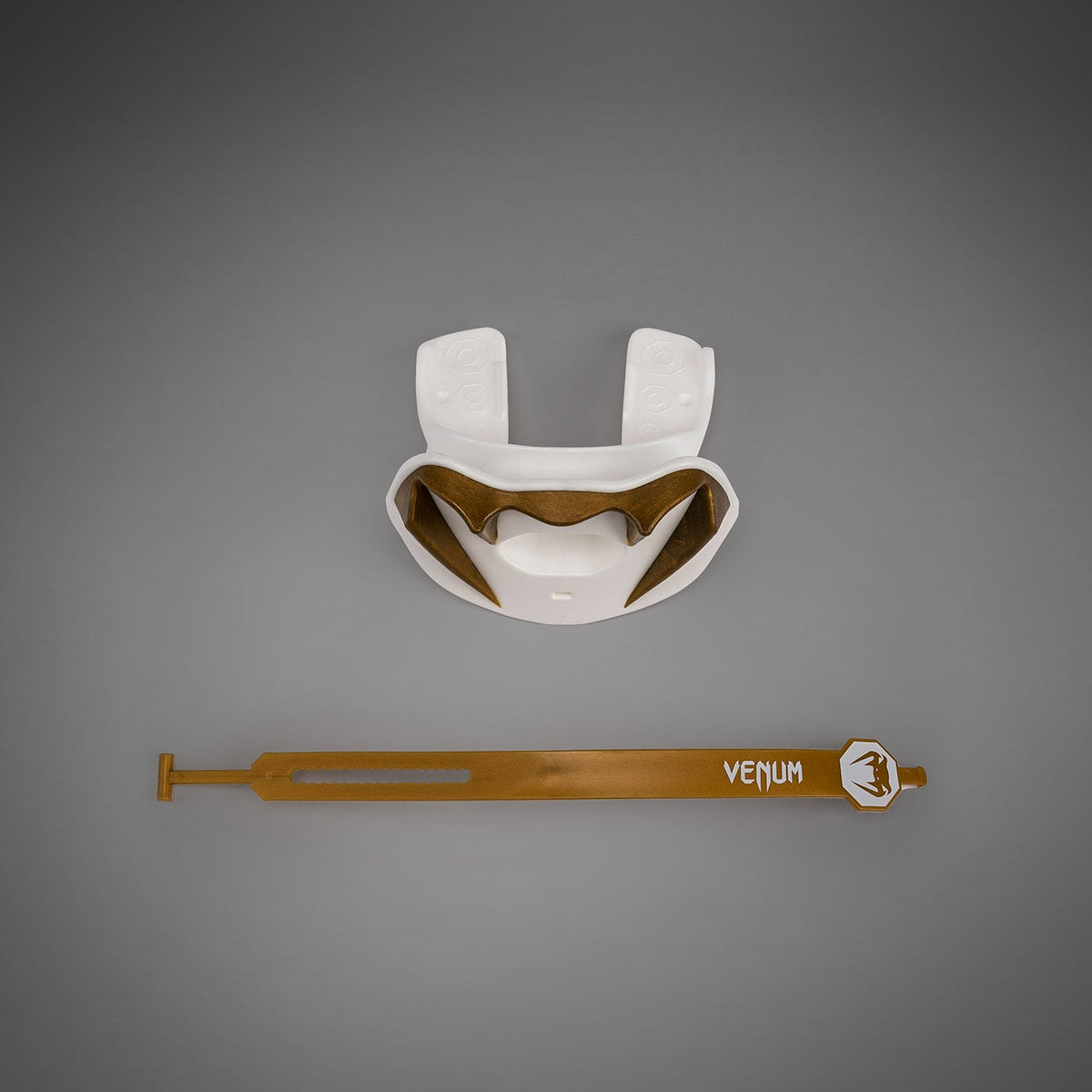 Venum Gebitsbeschermer Elite Lipguard OG Edition - Wit/Goud