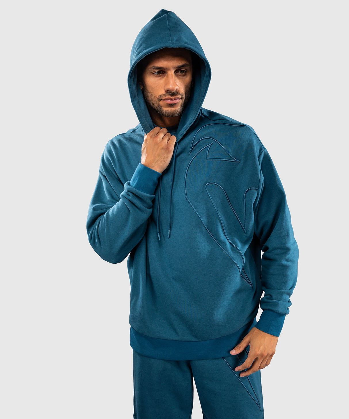 Venum Hoodie Giant 3D - Oceaanblauw