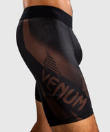 Venum No-Gi 6.0 Compressieshort - Zwart/Bruin