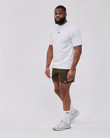 Caged Classic T-Shirt - Wit