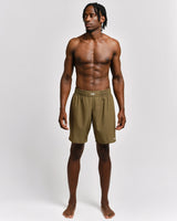 Caged MMA Shorts Tactical - Legergroen